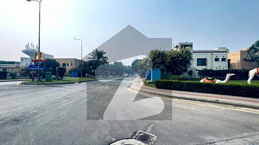 5 Marla Open Form Plot Is Available For Sale At Very Prime Location In Jinnah Ext. Block Bahria Town Lahore.