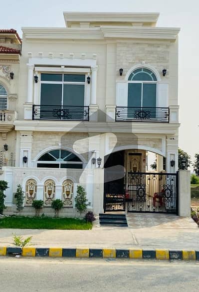 5 Marla House For sale DHA 9 Town Main Road