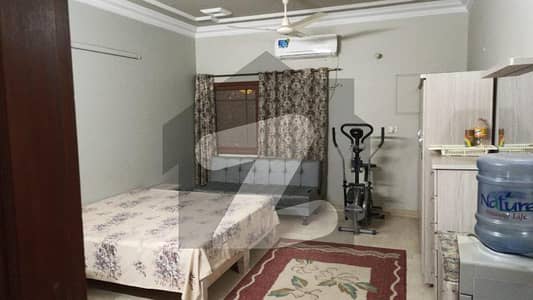 HOUSE FOR SALE IN GULSTAN E JOHAR BLOCK 14 SINGLE BELT WITH GARDEN