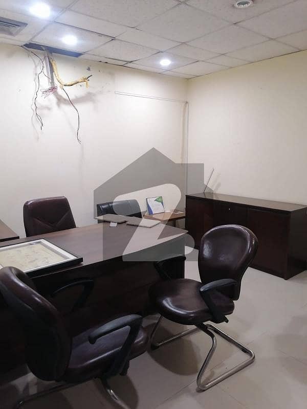 Gulberg M. B Furnished & (Getting Rent) 1125 Sq Ft Office Is Available For Sale