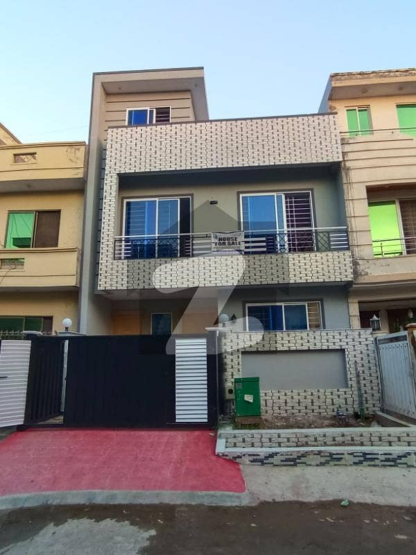 Brand New 25x40 House for Sale with 3 Bedrooms in G13 Islamabad