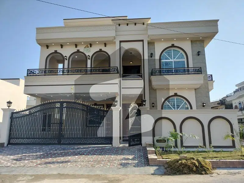 Brand New Modern Proper Corner Luxury 40 X 80 House For Sale In G-13 Islamabad