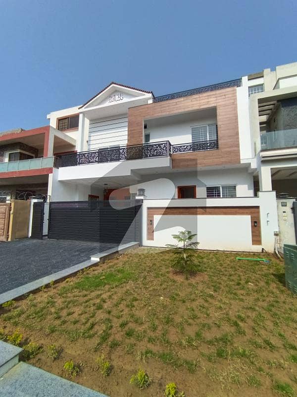 Brand New,Park Face 35x70, House for Sale with 6 Bedrooms in G-13, Islamabad