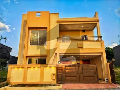 7 Marla Brand New House At The Reasonable Price At Outstanding