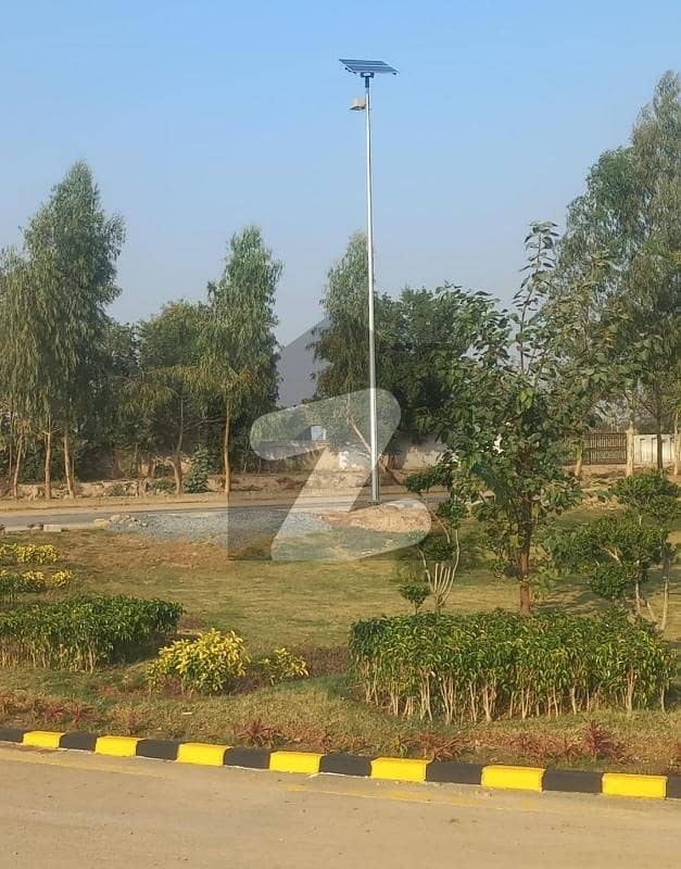 Residential Plot Of 1 Kanal For Sale In LDA City Residential Plot Of 1 Kanal For Sale In LDA City