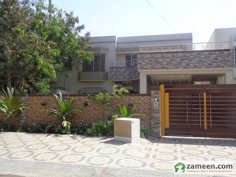 400 Sq. Yards 5 Bedroom House For Sale In Askari 3, Karachi. 