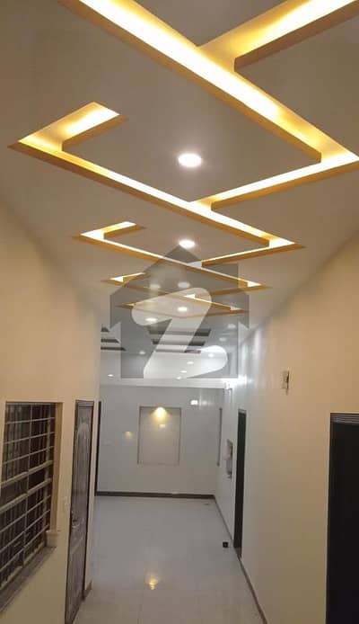 1 Kanal Brand New Gl Facing Park Upper Portion For Rent Near Ucp University And Shoukat Khanam Hospital