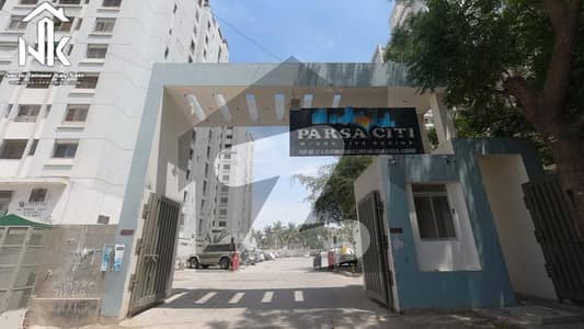 2 BED APARTMENT IN PARSA CITY SADDAR A BOUNDARY WALL PROJECT IN SADDAR