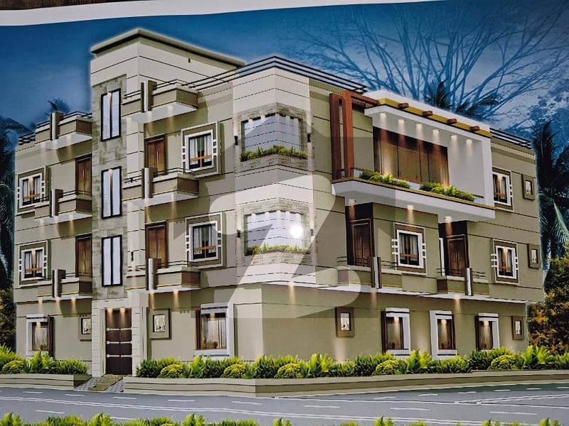 brand new portion for sale in gulistan-e-jauhar block 14