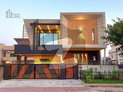 Designer 12 Marla House With Solar Installed