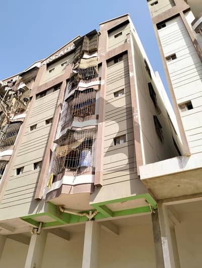 سُرجانی ٹاؤن گداپ ٹاؤن,کراچی میں 2 کمروں کا 3 مرلہ فلیٹ 42.0 لاکھ میں برائے فروخت۔