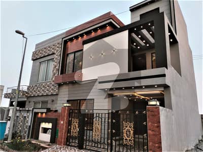5 Marla Brand New House In Jinnah Block