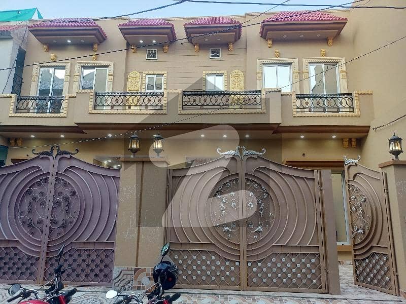 6 Marla Brand New House For Sale Shadab Garden Near Too Pak Arab Society Main Ferozepur Road Lahore