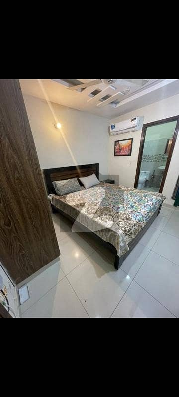 G-13 Size 25*40 First Floor 1 Furnished Room Available For Rent For Ladies Near To Markit Park Matro Station Vip Location
