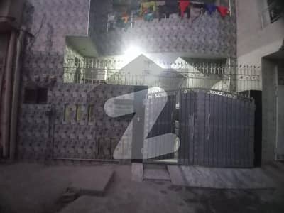 5.5 Marla Double Storey House For Sale In Afzaal Park Harbanspura Lahore