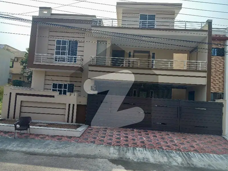 12 Marla New Designer House is Available For Sale