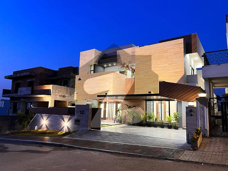 Modern Architecture House On Prime Sector Of DHA