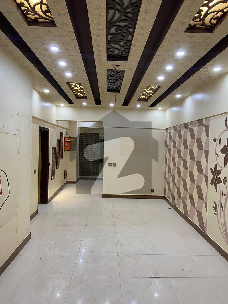 خلیق الزماں روڈ کراچی میں 3 کمروں کا 9 مرلہ فلیٹ 1.2 لاکھ میں کرایہ پر دستیاب ہے۔