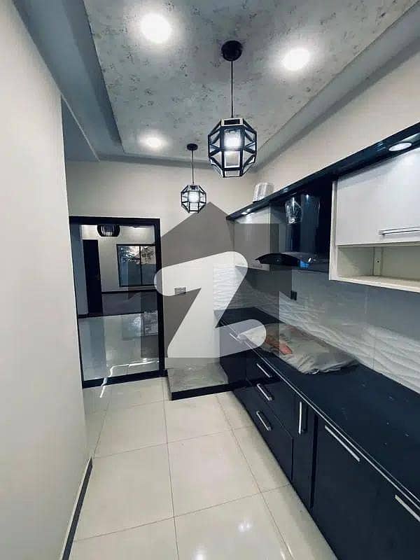 3 BEDS BRAND NEW VILLA FOR SALE LOCATED ALI BLOCK BAHRIA TOWN KARACHI