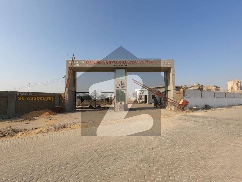 Residential Plot Is Available For sale In Pak Ideal Cooperative Housing Society