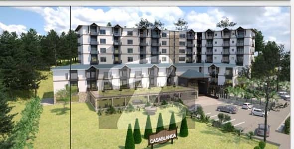 1 Bed Apartment For Sale In Casblanca on Murree Expressway.