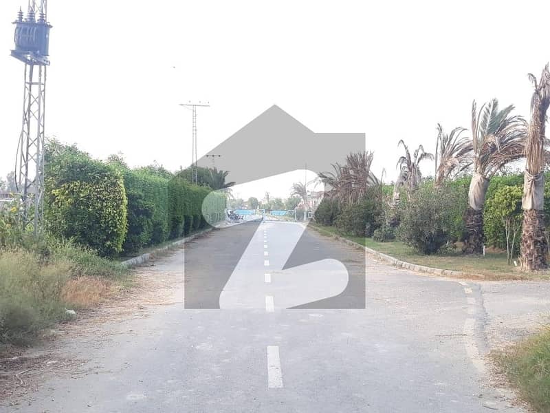 10.3 Kanal Plot For Sale With 130 Ft Front On Main Barki Road