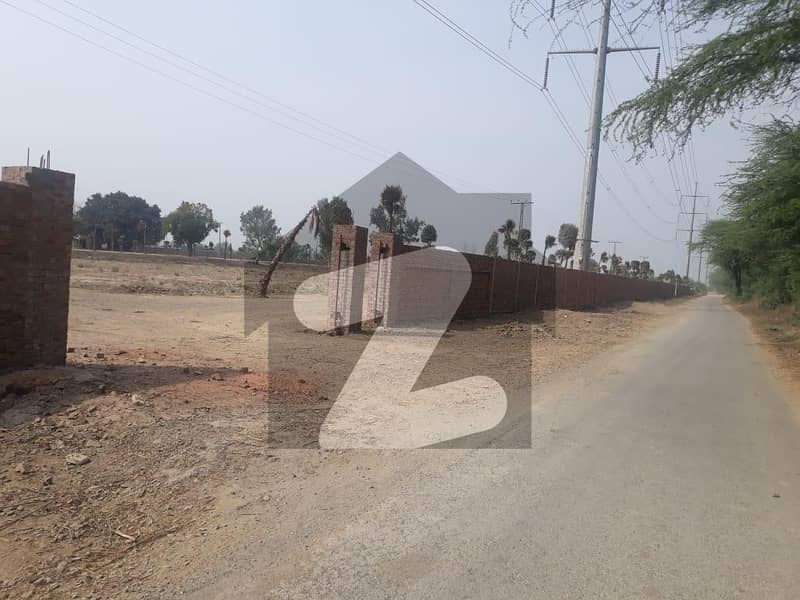 2 Kanal Residential Plot Is Available In Barki Road