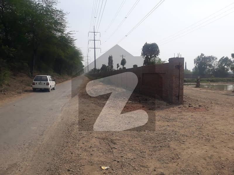 Main Barki Road Almost Land For Sale