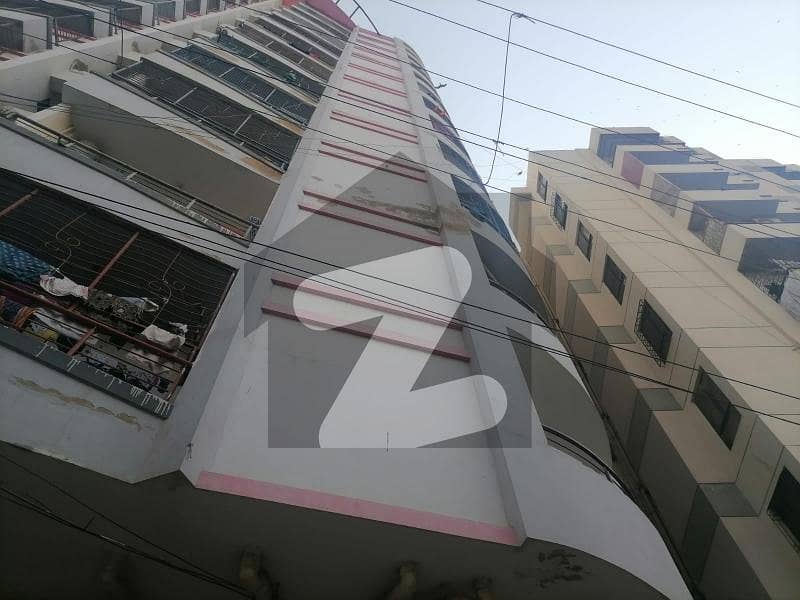 Reserve A Centrally Located Flat Of 700 Square Feet In North Nazimabad