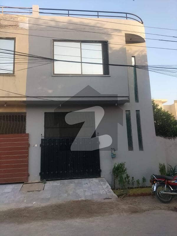 2.5 Marla House For Rent, Alfalah Town