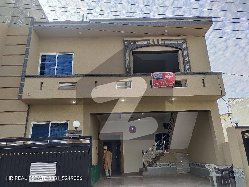 6 MARLA BRAND NEW LUSH ONE AND HALF STOREY HOUSE FOR SELL AT AIRPORT HOUSING SOCIETY SECTOR 4
