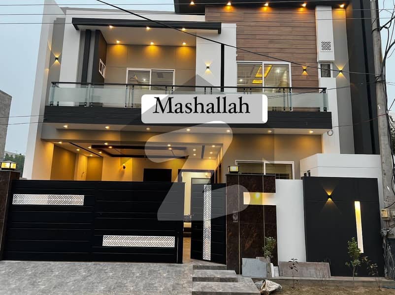 7 Marla Modern House For Sale Rafi Garden