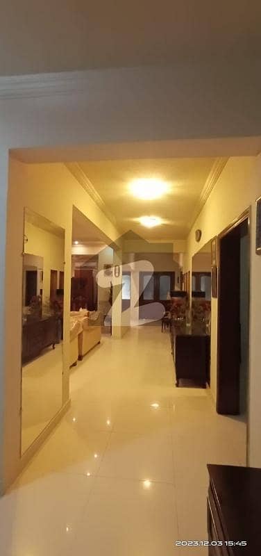 F11 Korakram Enclave 4bed Fully Furnished Flat For Rent Ideal For Diplomat Foreigners (Corporate Head ) Or Top Management CEO