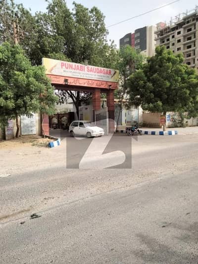 Gorgeous 240 Square Yards Commercial Plot For sale Available In Sector 25-A - Punjabi Saudagar Multi Purpose Society