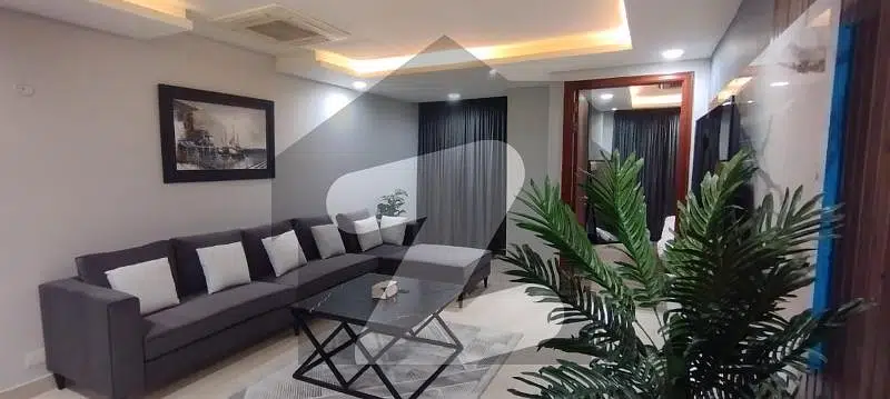 A 1000 Square Feet Flat Located In Goldcrest Mall & Residency Is Available For Rent
