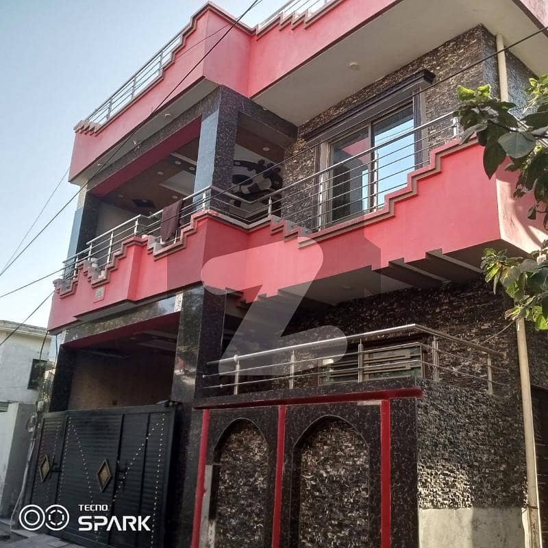 7 Marla House For Sale In Lalazar Tulsa Road Sherzaman Colony