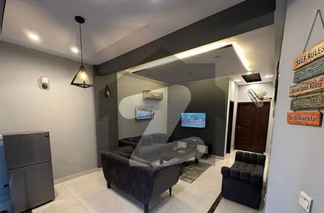 1 BEDROOM APARTMENT FOR SALE IN SECTOR E BAHRIA TOWN LAHORE