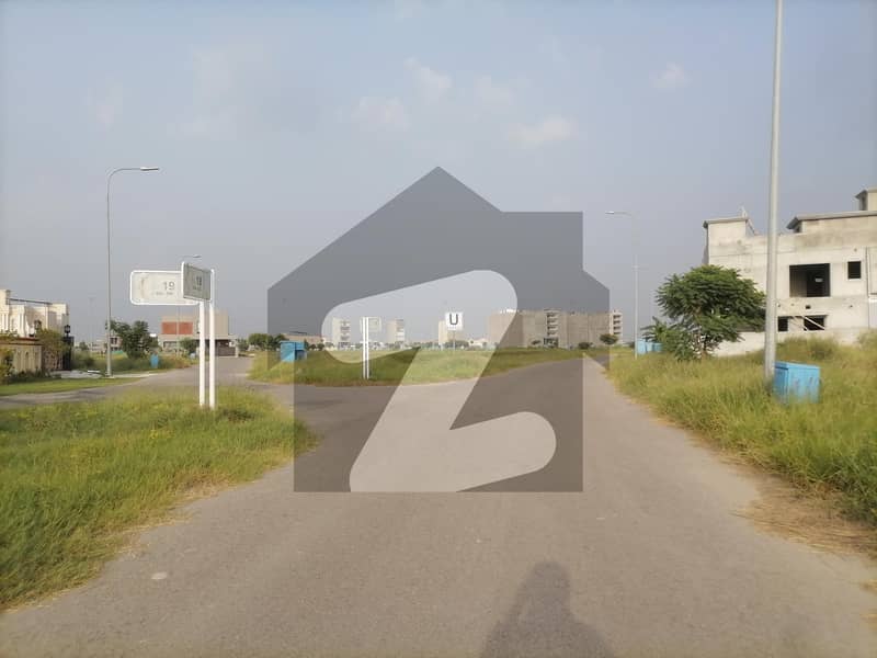 Residential Plot Of 1 Kanal Available In DHA Phase 8 - Block Z6