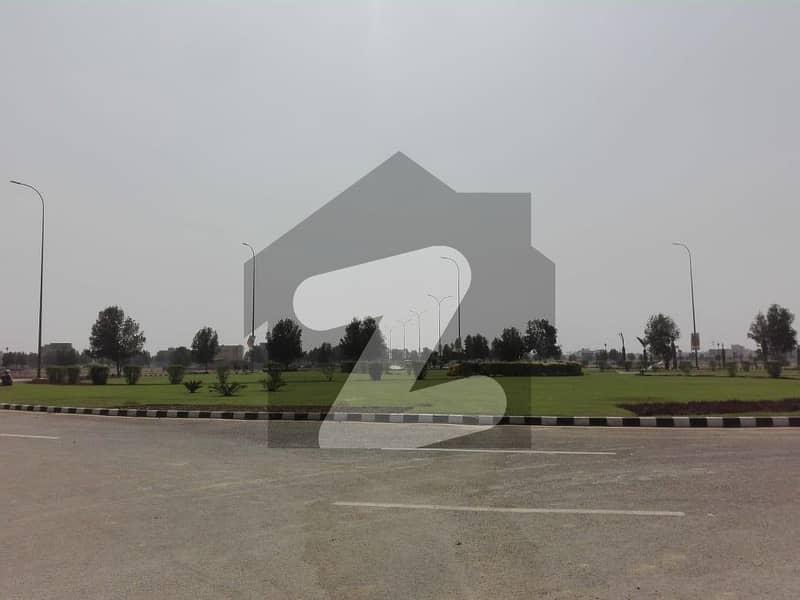 4 Marla Commercial Plot In DHA 11 Rahbar CCA4 Sector 4 Is Available For Sale