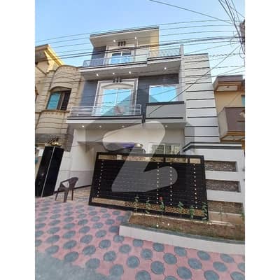 5 Marla Double Storey House For Sale Ideal Location In Airport Housing Society Rawalpindi