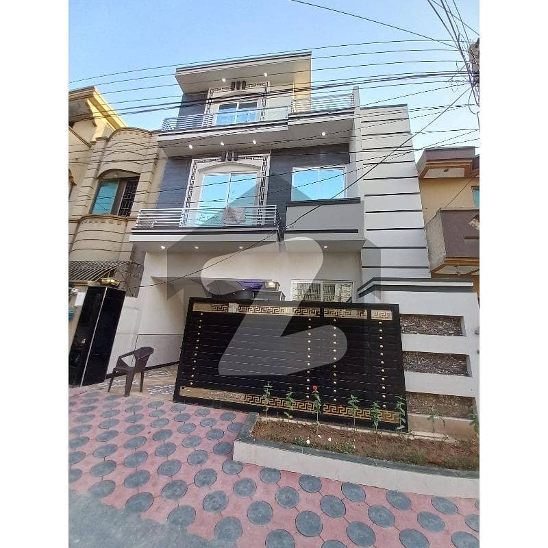 5 Marla Double Storey House For Sale Ideal Location In Airport Housing Society Rawalpindi