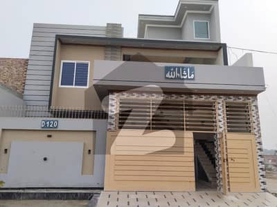 7 Marla Brand New House For Sale In Gulbark Avenue