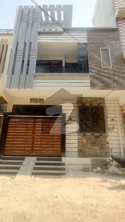 Brand New House For Sale In Model Colony