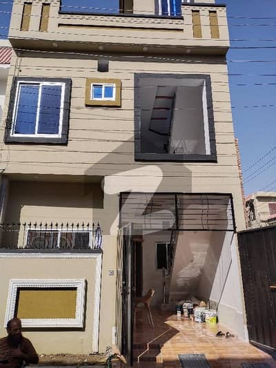 3 Marla Double Story House For Sale