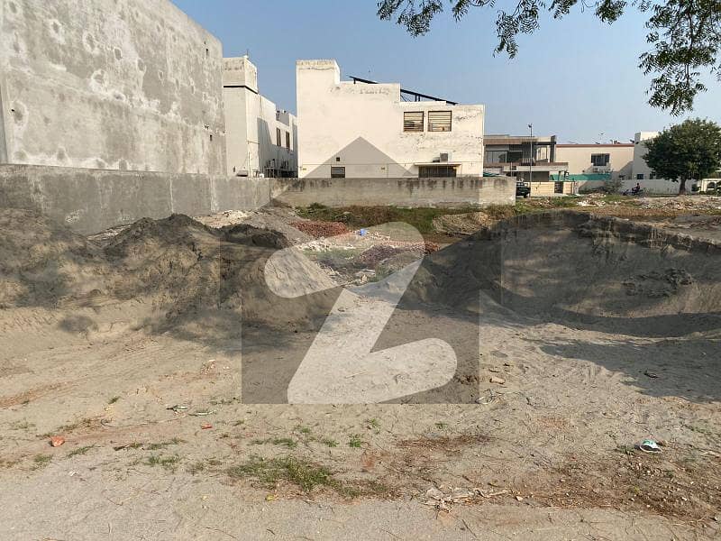 Corner and Facing Park 13 Marla Plot at Prime Location in DHA Phase 8