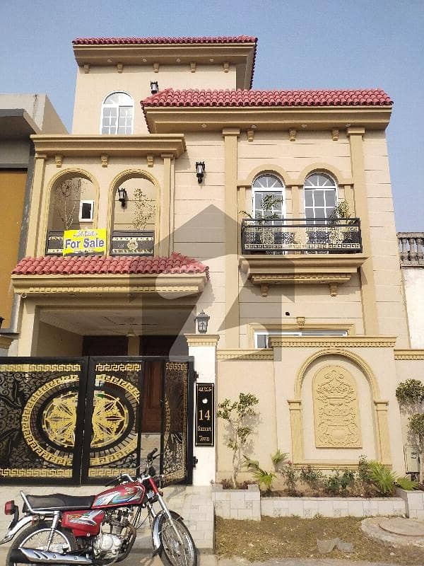 5 Marla Double Story House For Sale In Smart Town Near IEP Town Sector A