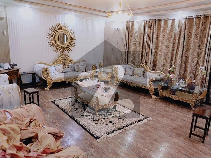 2 Kanal Luxury Furnished Bungalow For Rent In Bahria Town Lahore