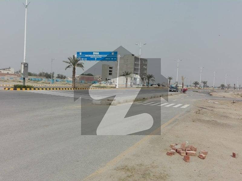 1 Kanal Plot Is For Sell Block X Phase 7 Dha Lahore.