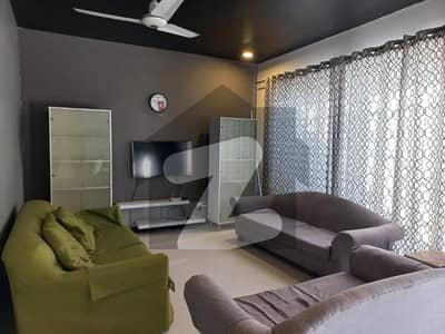 One Kanal Full Basement Fully Furnished Basement For Rent in DHA Phase 7 Lahore