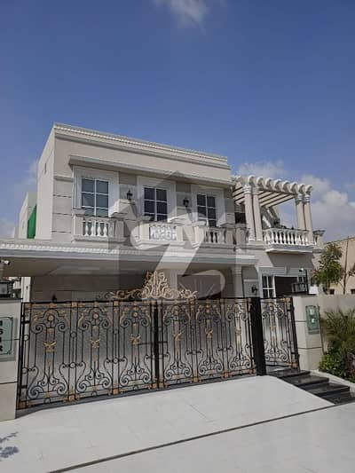 1 Kanal Brand New Modern Design Bungalow For Sale In Dha Phase 3 Top Location